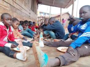 Children Feeding