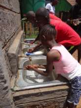 Washing hands before meals, very important.