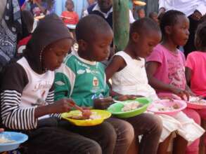 Ensuring zero hunger among children.