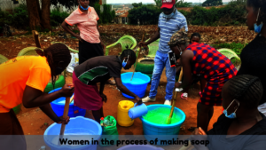 Training in soap making
