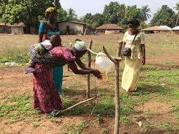 Tippy Tap Hand Washing for COVID-19 prevention