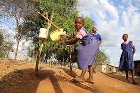 Tippy Tap Hand Washing for COVID-19 prevention