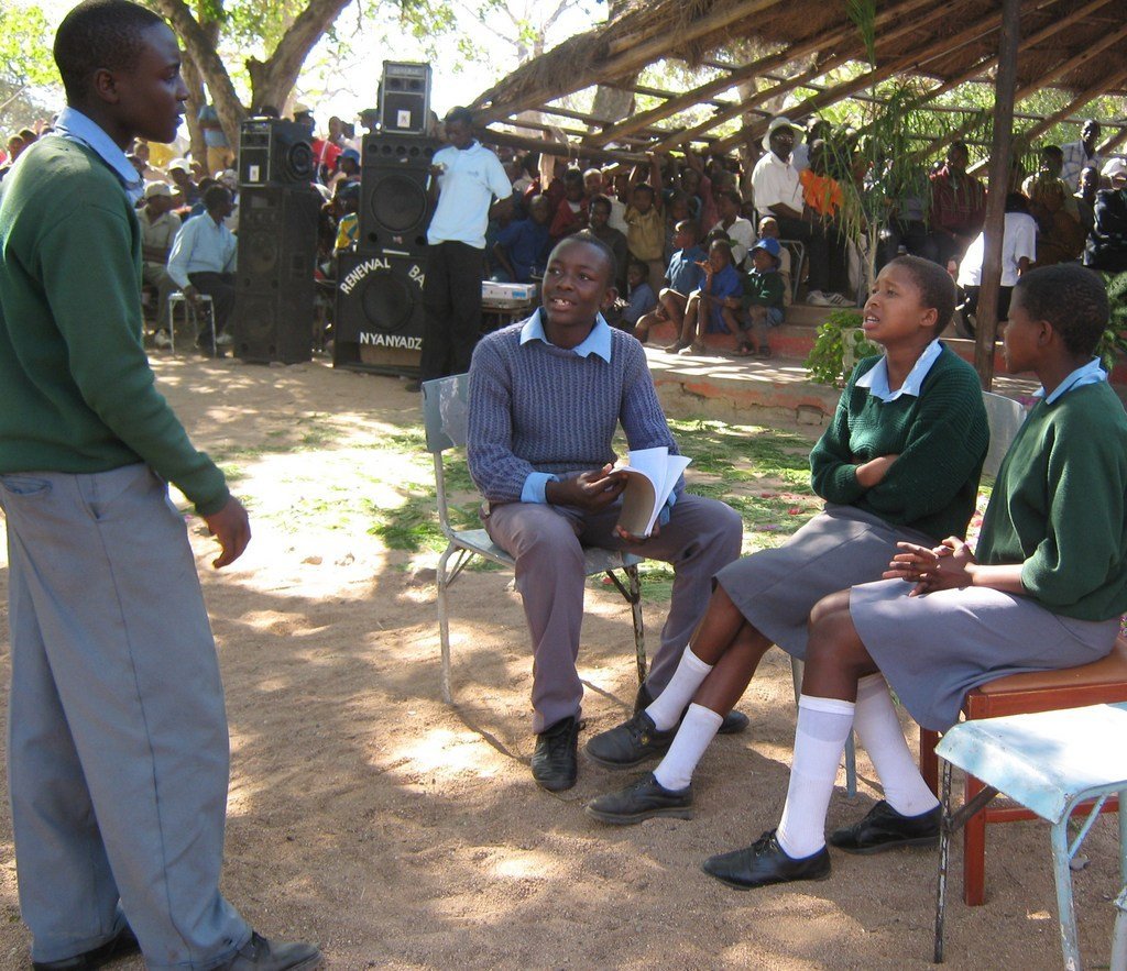 Improving Livelihoods and Food Security of Youth