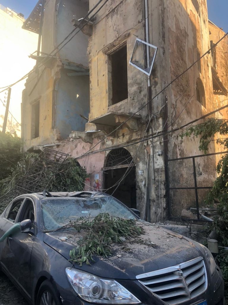 Emergency Relief in Lebanon