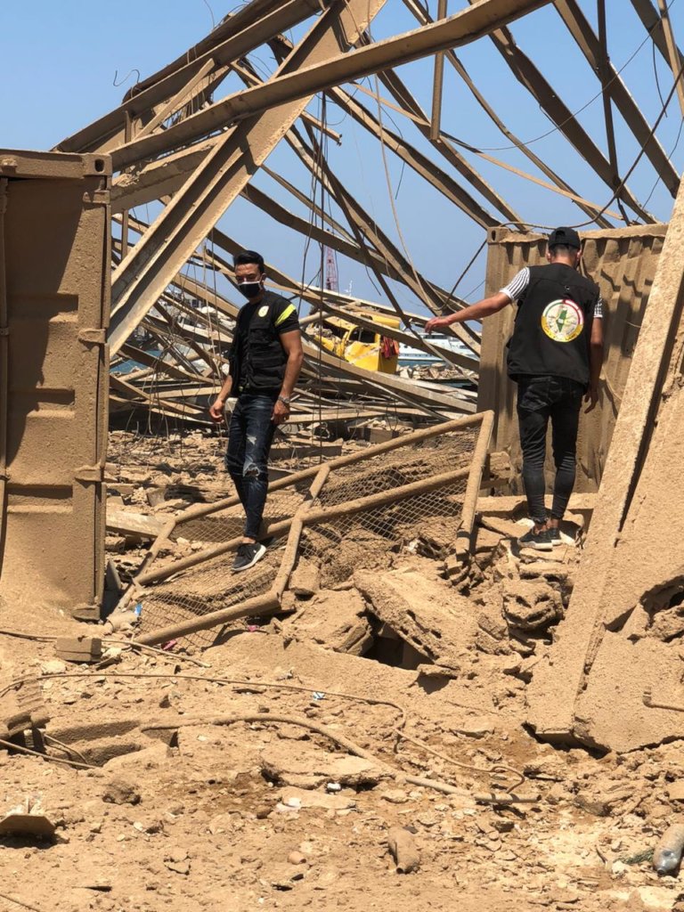 Emergency Relief in Lebanon