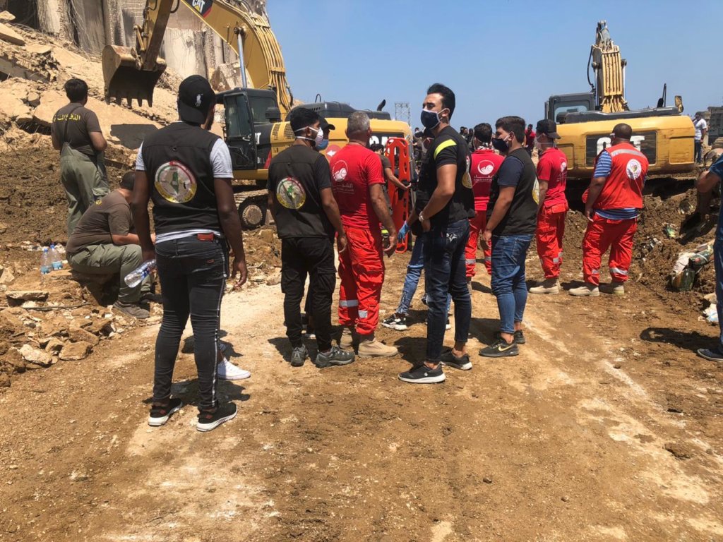 Emergency Relief in Lebanon