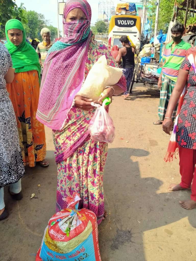 COVID Emergency Rations for India's Poorest