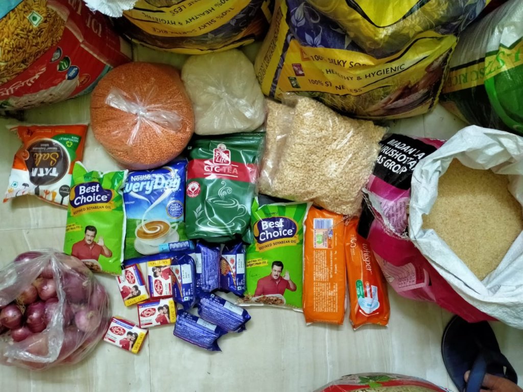 COVID Emergency Rations for India's Poorest