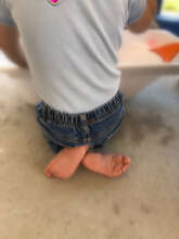 Shoes off for Sensory Play!