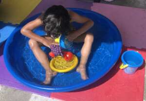 Water play!
