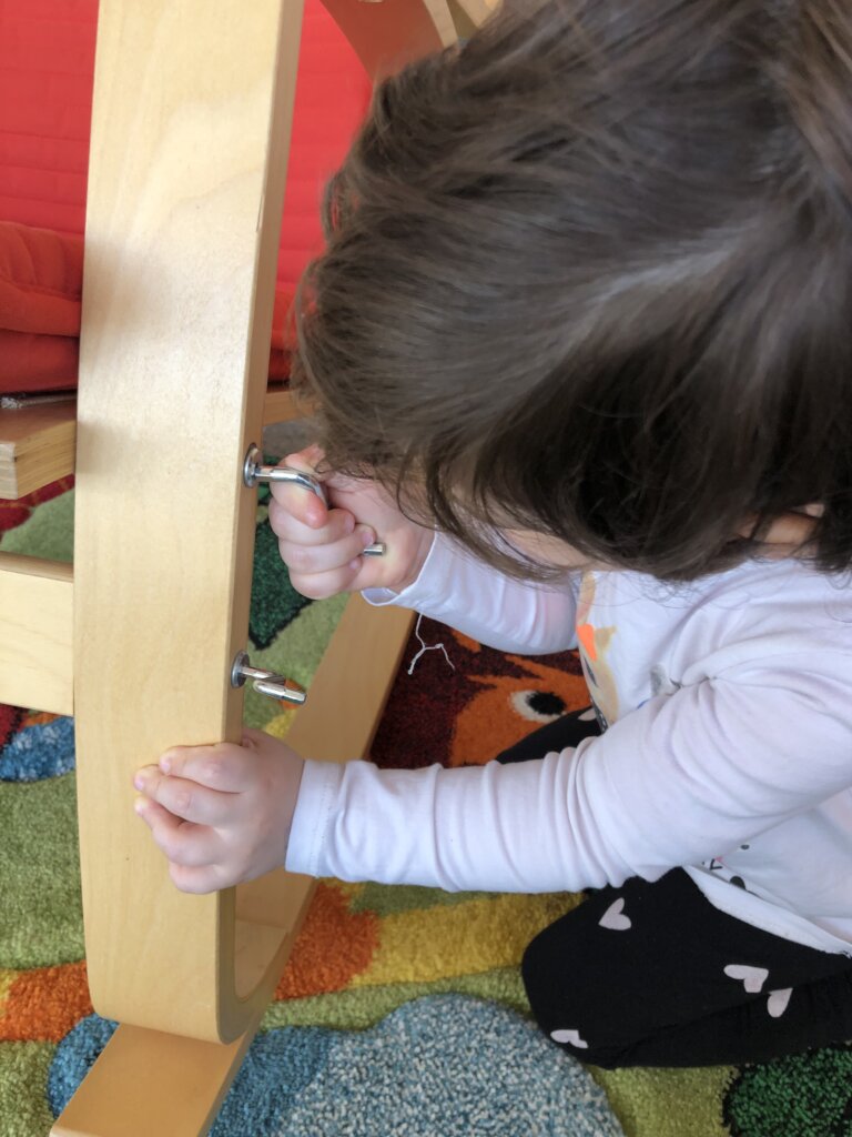 Fixing the rocking chair