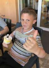 You can't go wrong with ice cream!