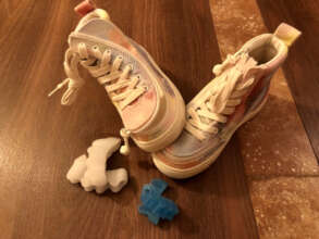 New shoes for new walkers!