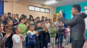 Having fun with rhythm!