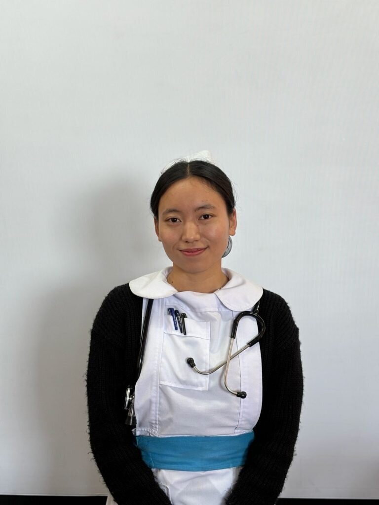 One of our successful nursing students