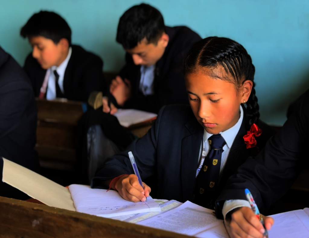 Transforming lives of young people in Darjeeling