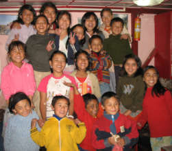 In the old hostel