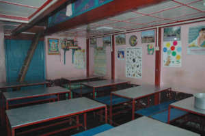 The "everything room" in the old home