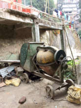 Our cement mixer