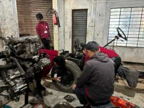 Technical Training at Don Bosco