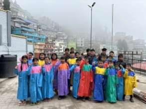 Darjeeling can be very wet...