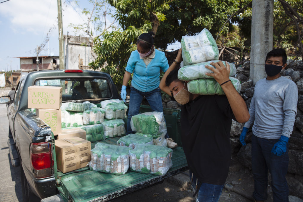 Atzin continues covid19 response in Mexico