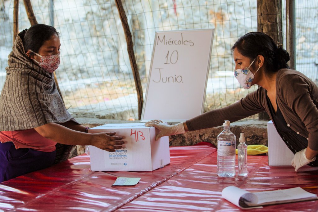 Atzin continues covid19 response in Mexico