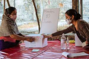 Atzin continues covid19 response in Mexico