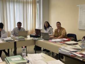 Teachers' Lounge at Nehemia School
