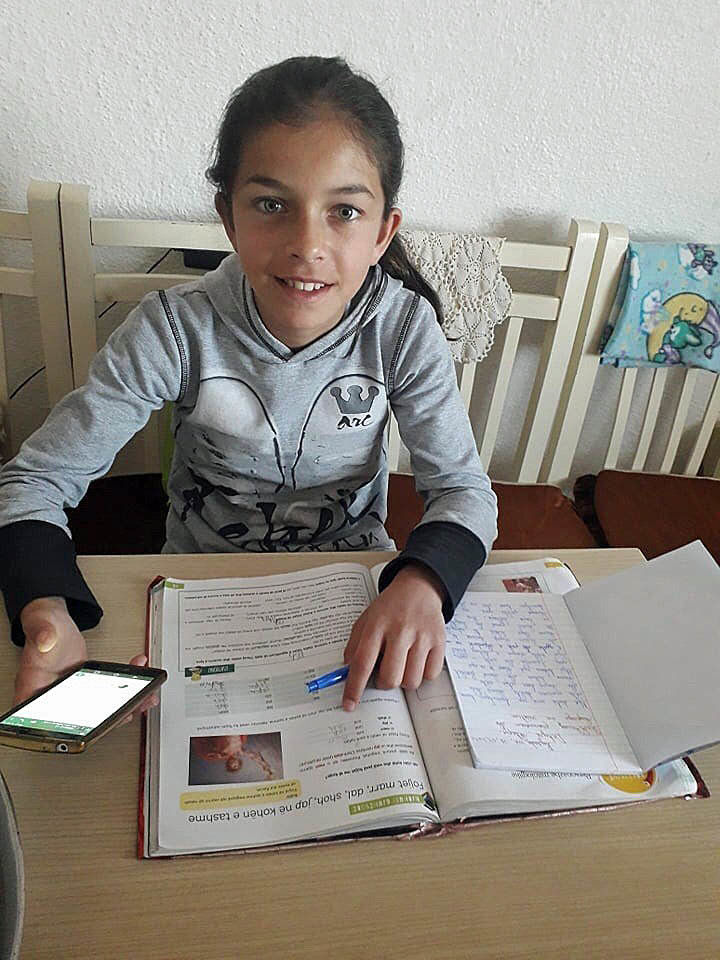 In Albania, Laptops for 14 Teachers