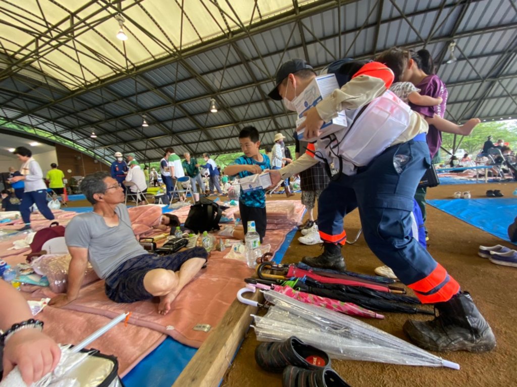 Flood & Landslide Relief in Kyushu, Japan (2020)