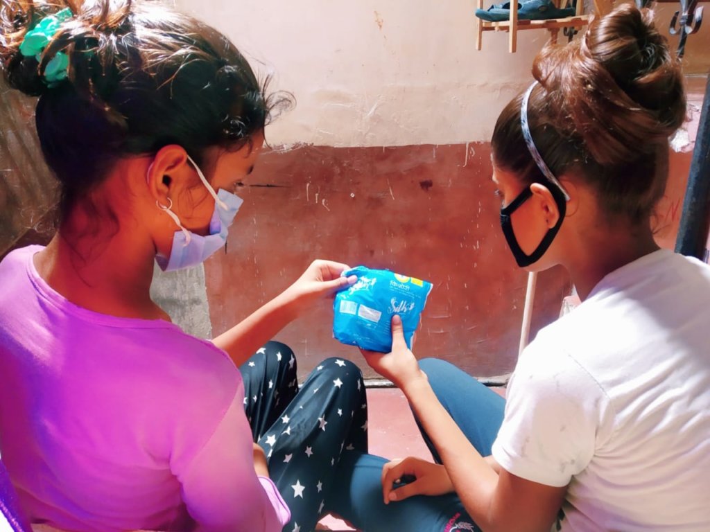 Gift a Pack of Sanitary Napkin to Poor Girls India