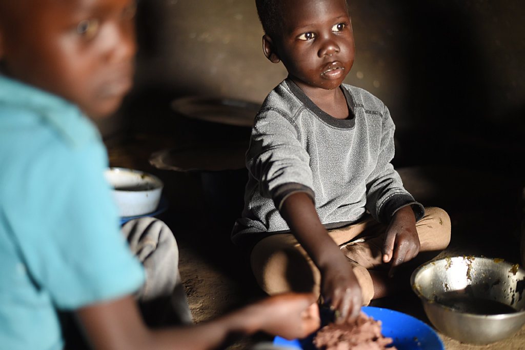 Food Baskets for Ugandan Families