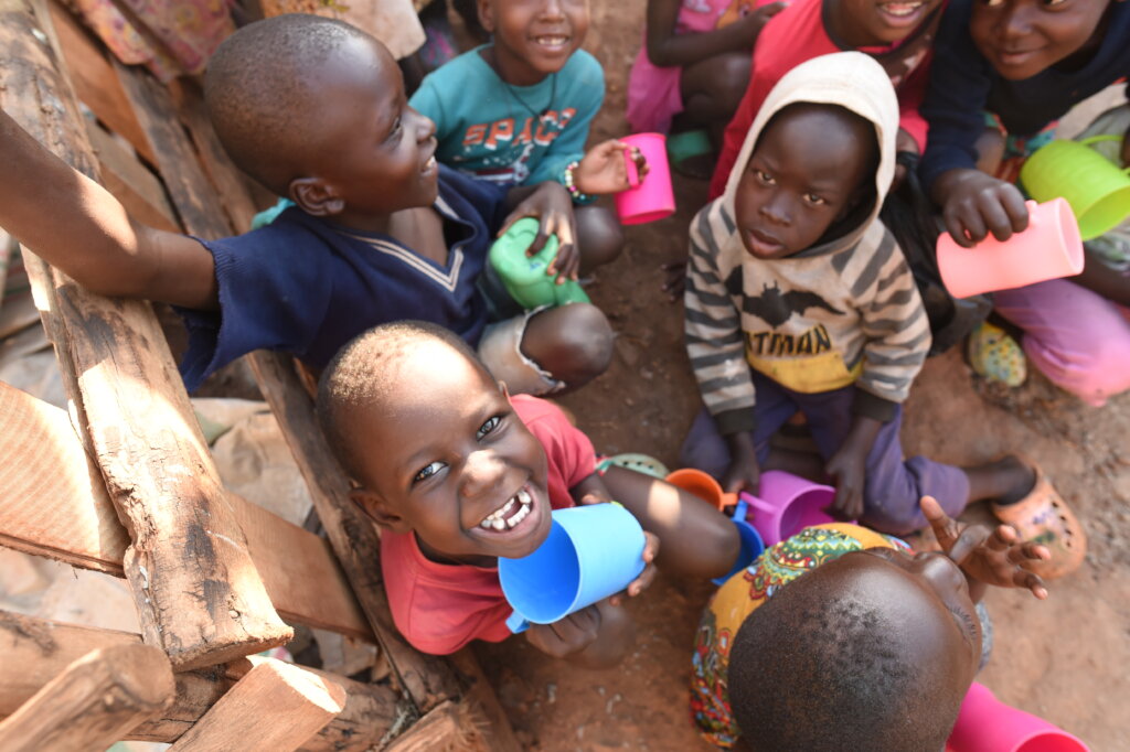 Food Baskets for Ugandan Families