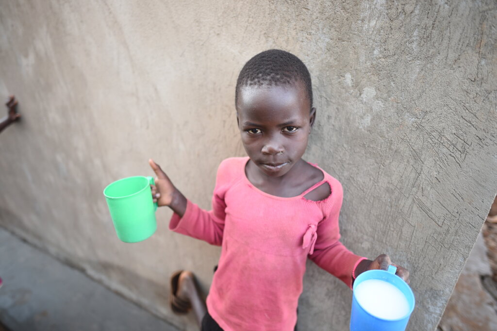 Food Baskets for Ugandan Families