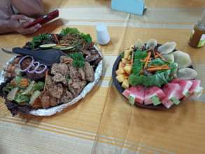 Food presentation