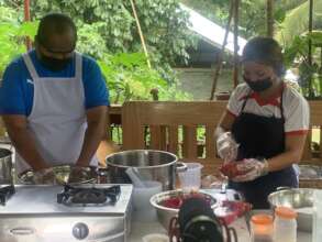 Food preparation is important