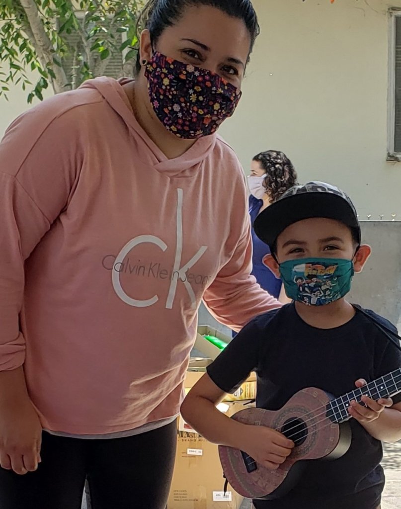 Strengthen TK-3 Distance Learning through Music