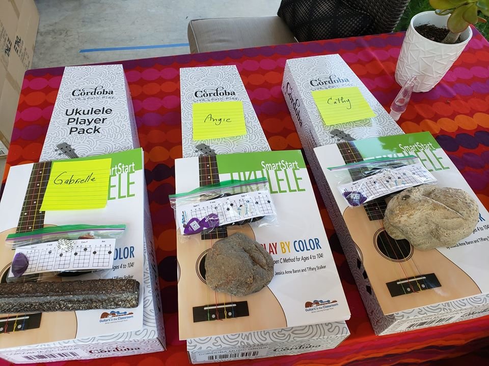 Strengthen TK-3 Distance Learning through Music