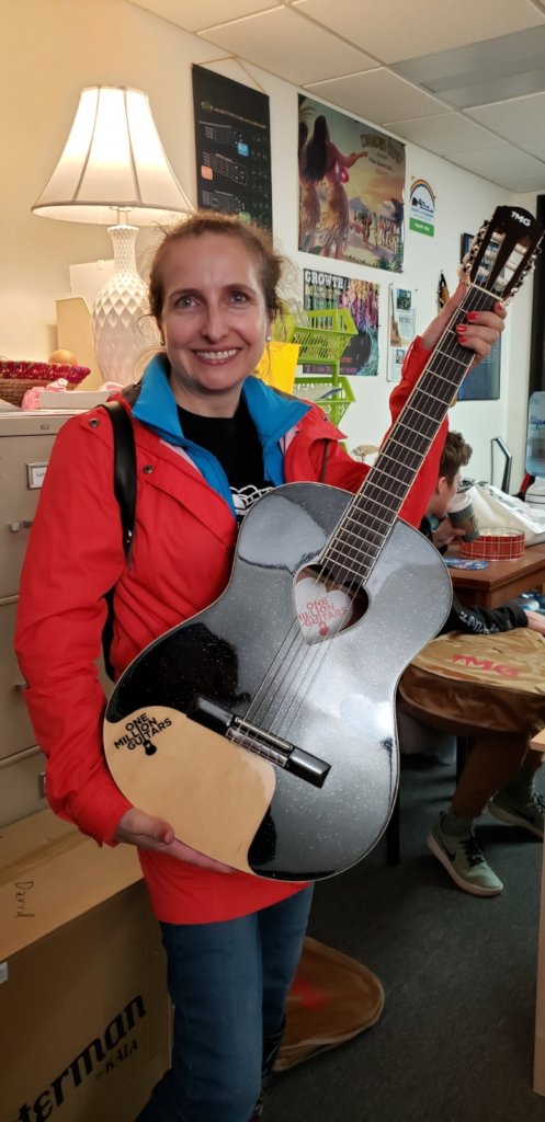 Strengthen TK-3 Distance Learning through Music