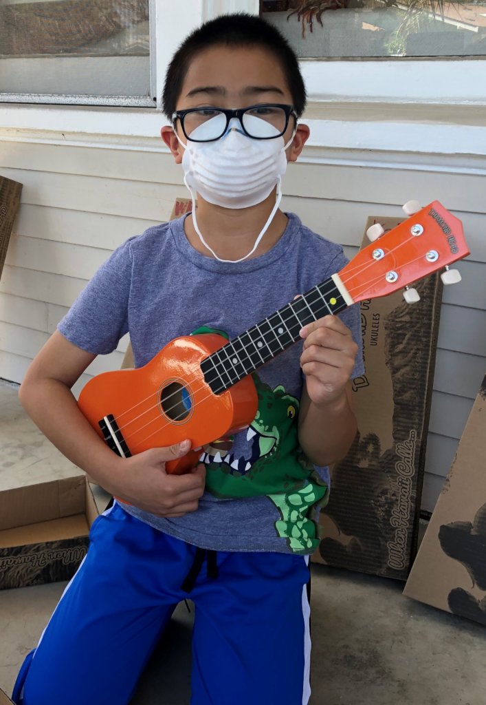 Strengthen TK-3 Distance Learning through Music