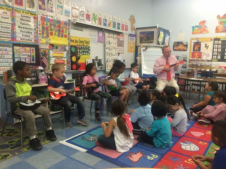 Strengthen TK-3 Distance Learning through Music