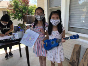 Strengthen TK-3 Distance Learning through Music