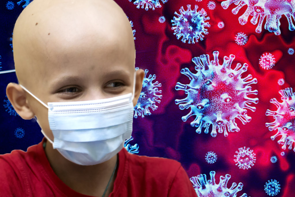 Save Kids with Cancer from Covid-19