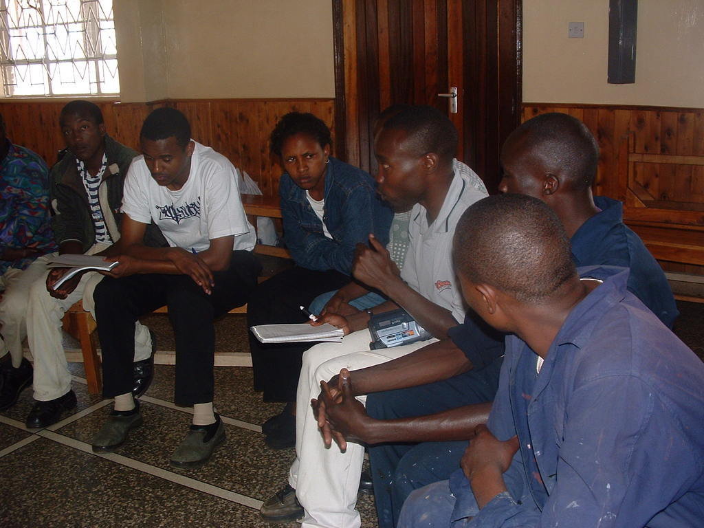 Championing Youth for Policymaking in Kenya