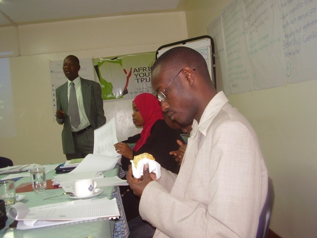 Championing Youth for Policymaking in Kenya