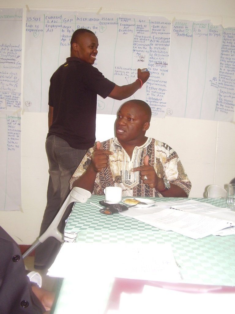 Championing Youth for Policymaking in Kenya
