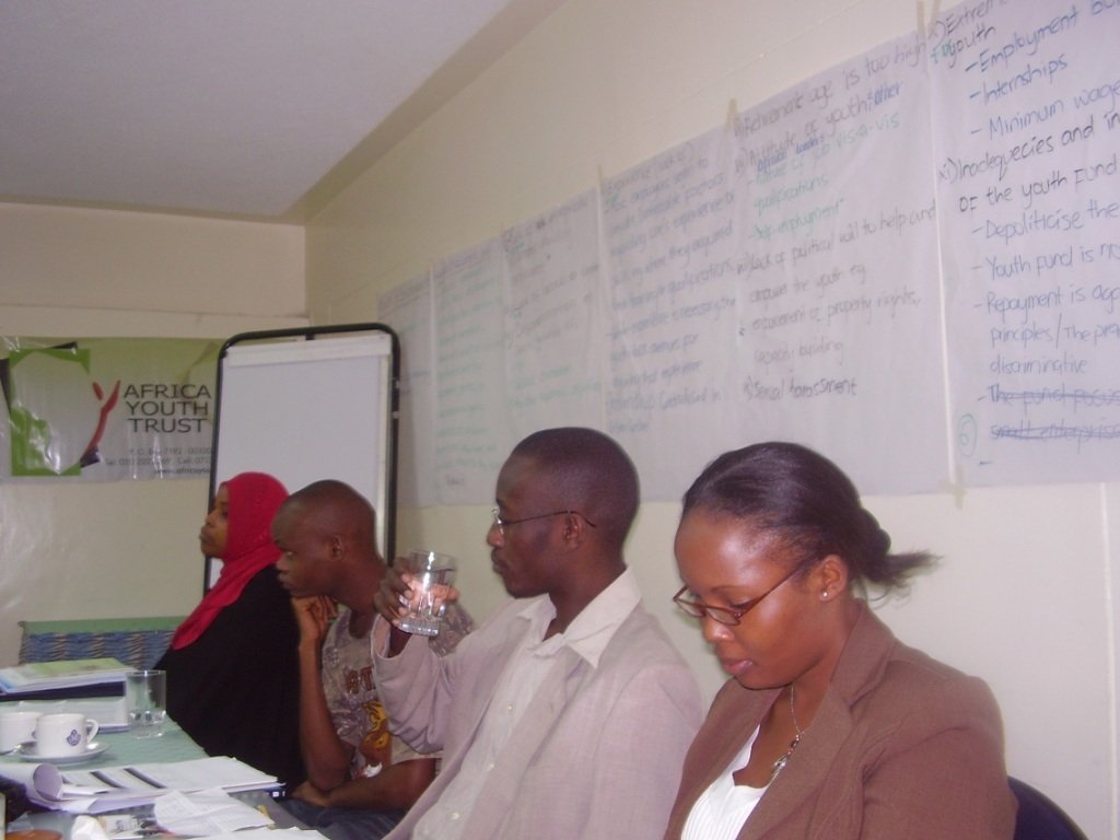Championing Youth for Policymaking in Kenya