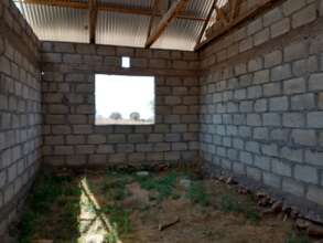 The school office/pre-primary classroom to be...