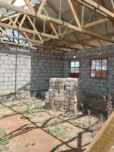 Progress on what will be the main classroom